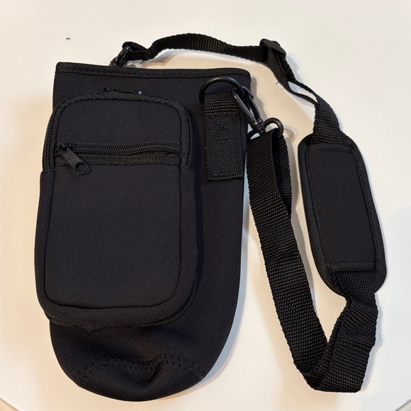 Water Bottle Carrier Bag for Hydro Flask 40/32oz Tumbler Phone Pocket Nylon NWOT - Picture 5 of 5